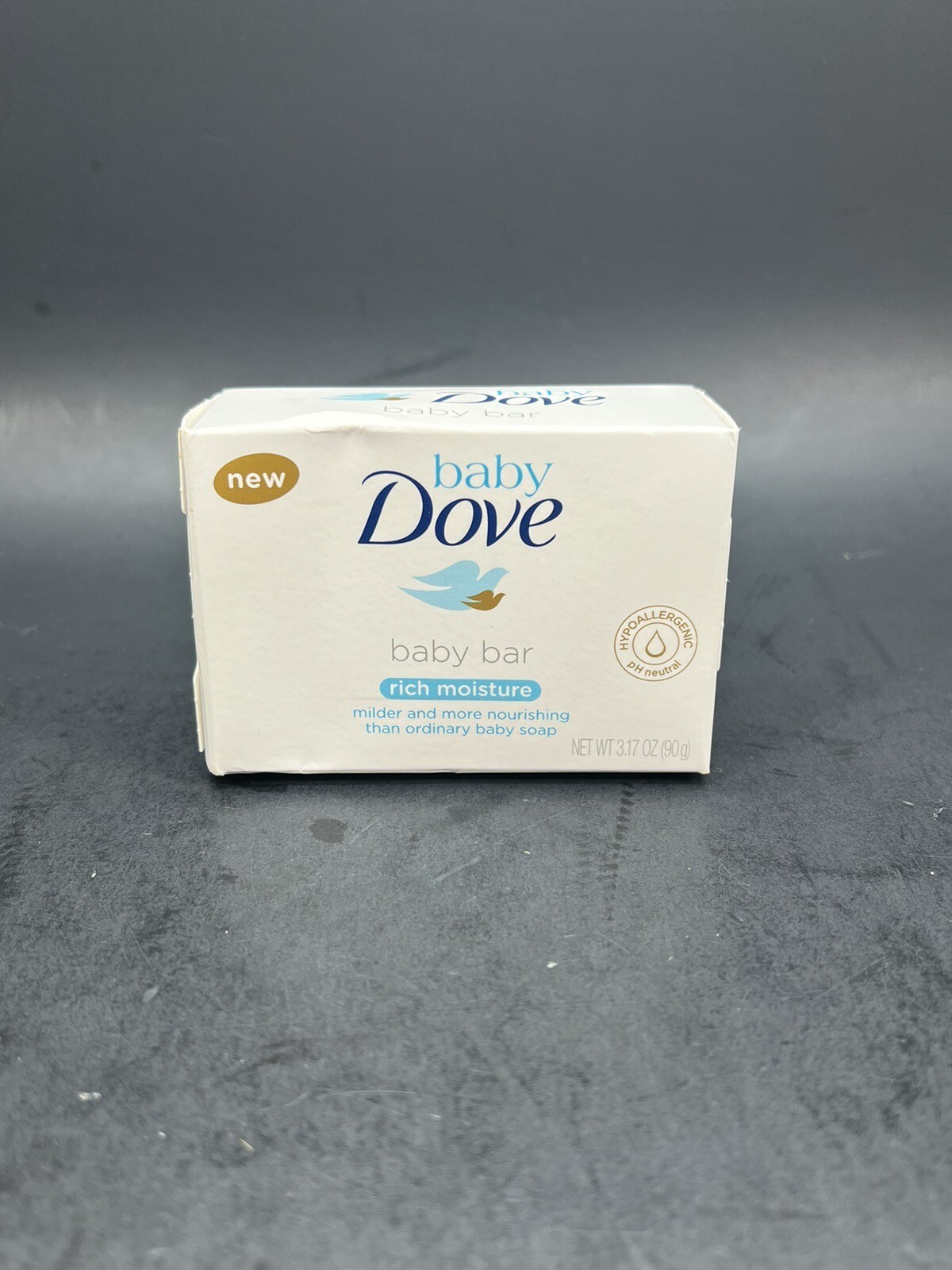 Baby Dove Rich Moisture Bathing Bar 3.17oz 90g
