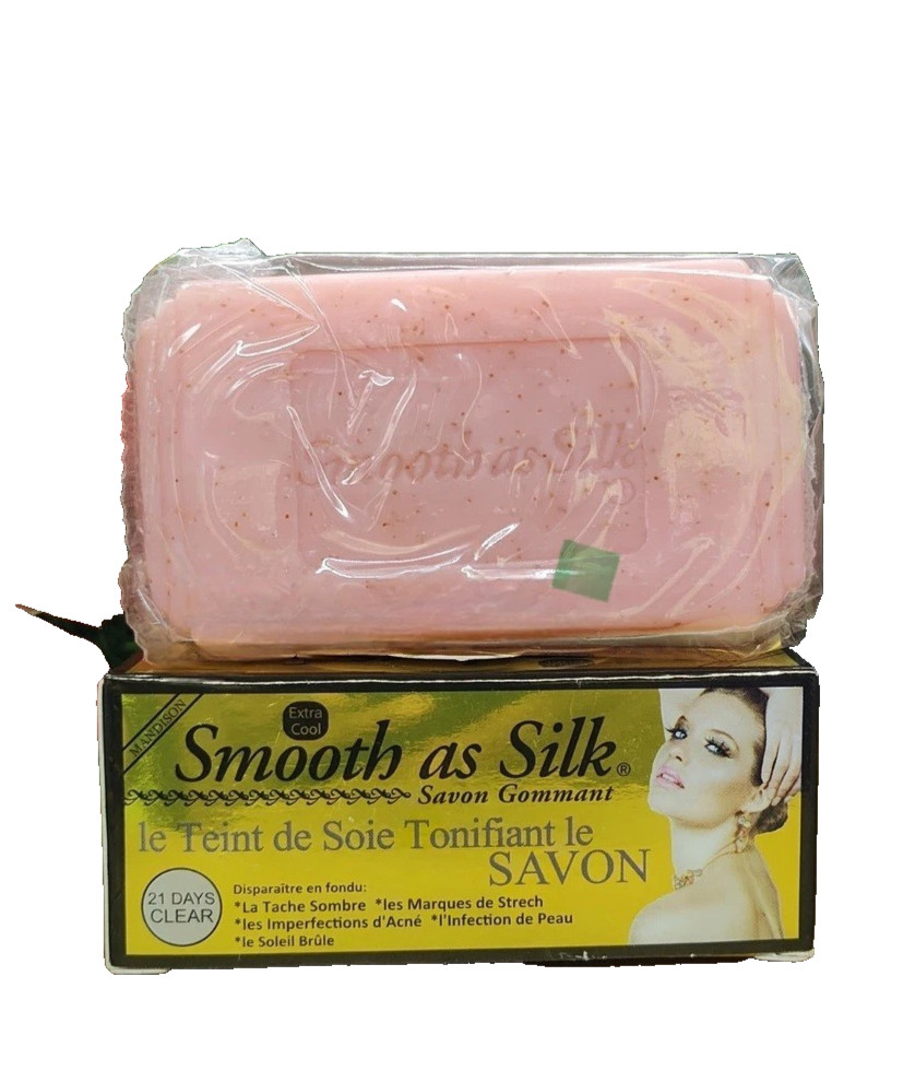 2X Smooth As Silk Complexion soap – 200g Each