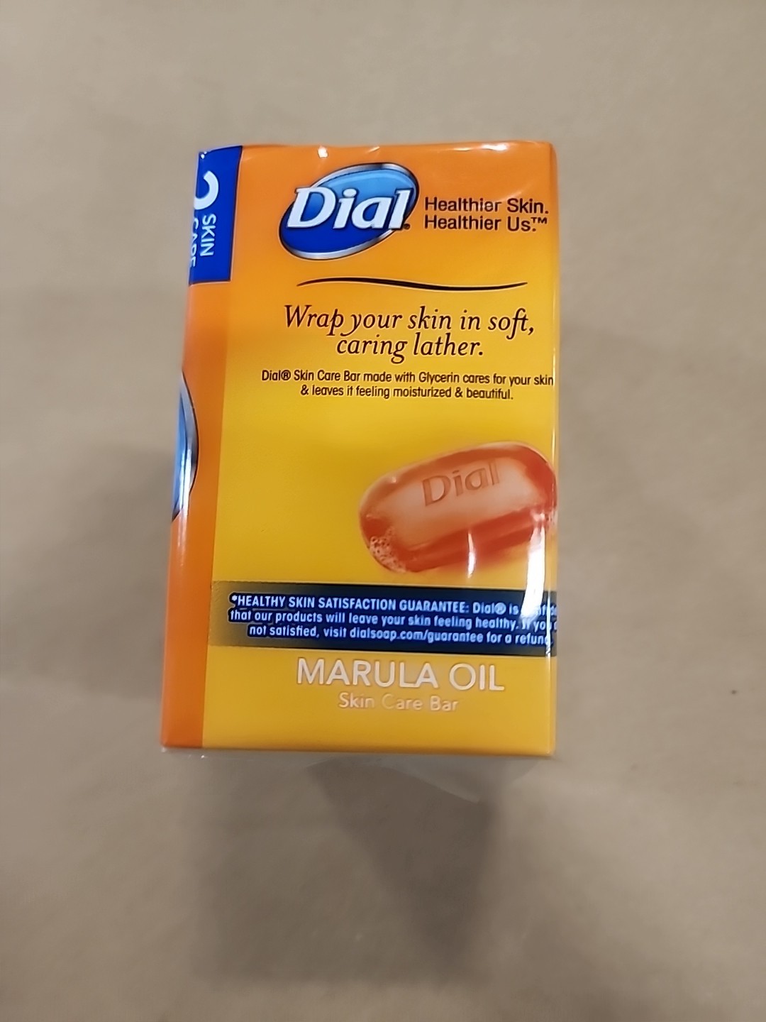 Dial Marula Oil Skin Care Bar 2‑Pack Bars Total New Sealed Discontinued NOS