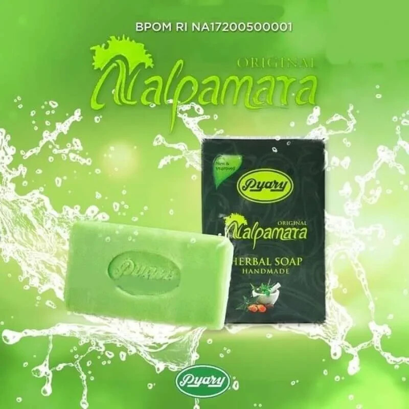Nalpamara Soap BPOM Original 100% | Pyary Tumeric Soap | Nalpamara Arabic Soap