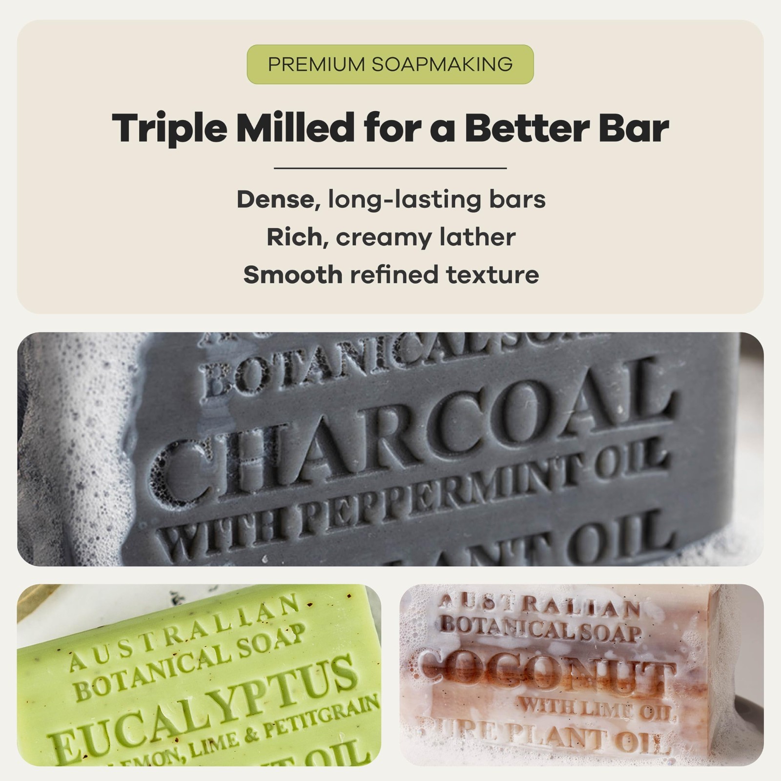 Natural Soap Variety Pack – 8 Bars, Goat Milk, Eucalyptus, Sandalwood, Aloe & Mo
