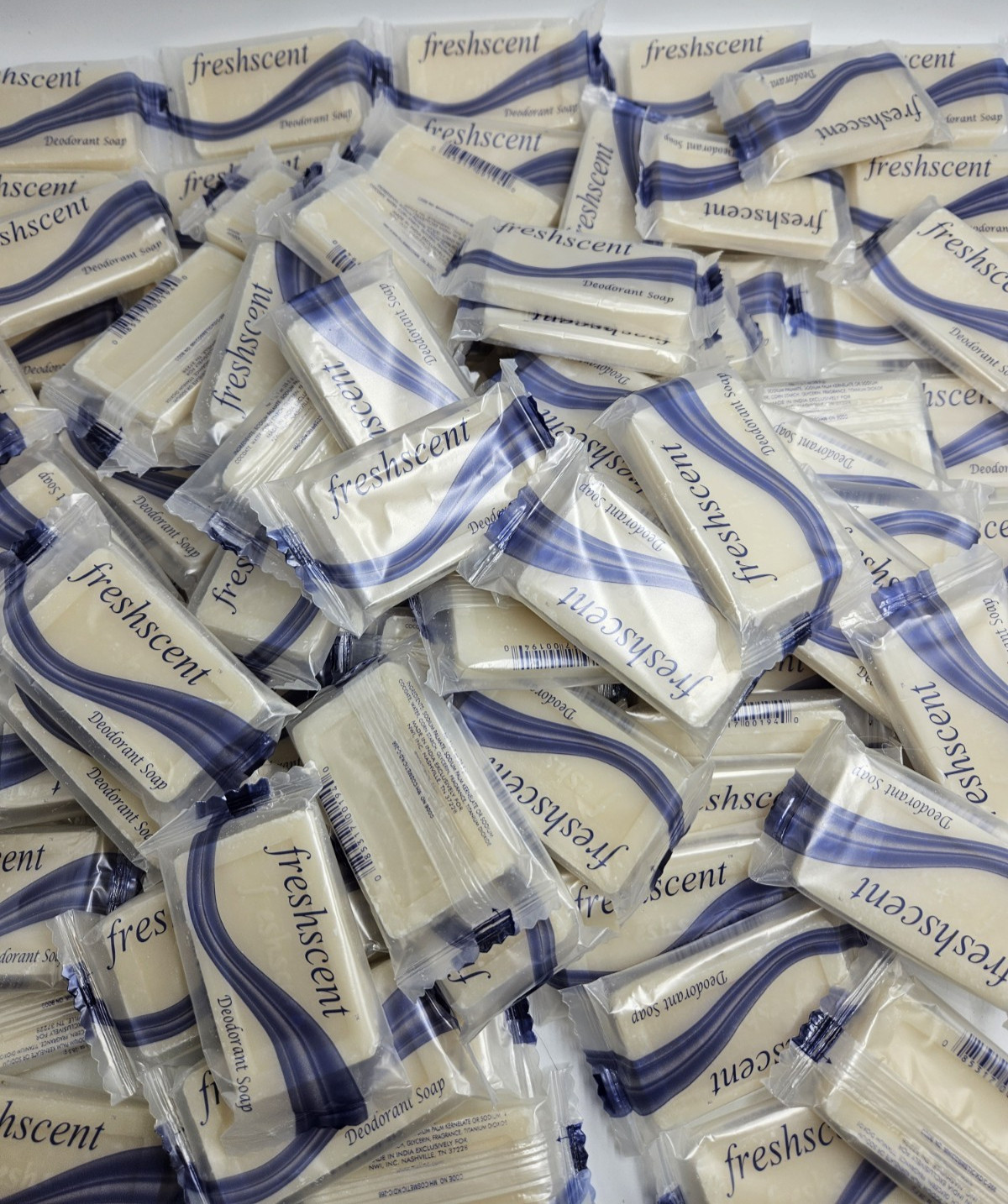 Freshscent Deodorant Soap Bars Individually Wrapped 1 ounce each – 102pcs