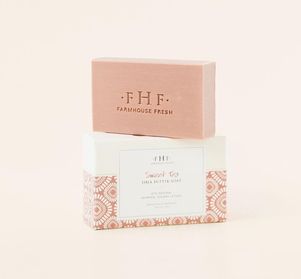 Sweet Tea Shea Butter Soap