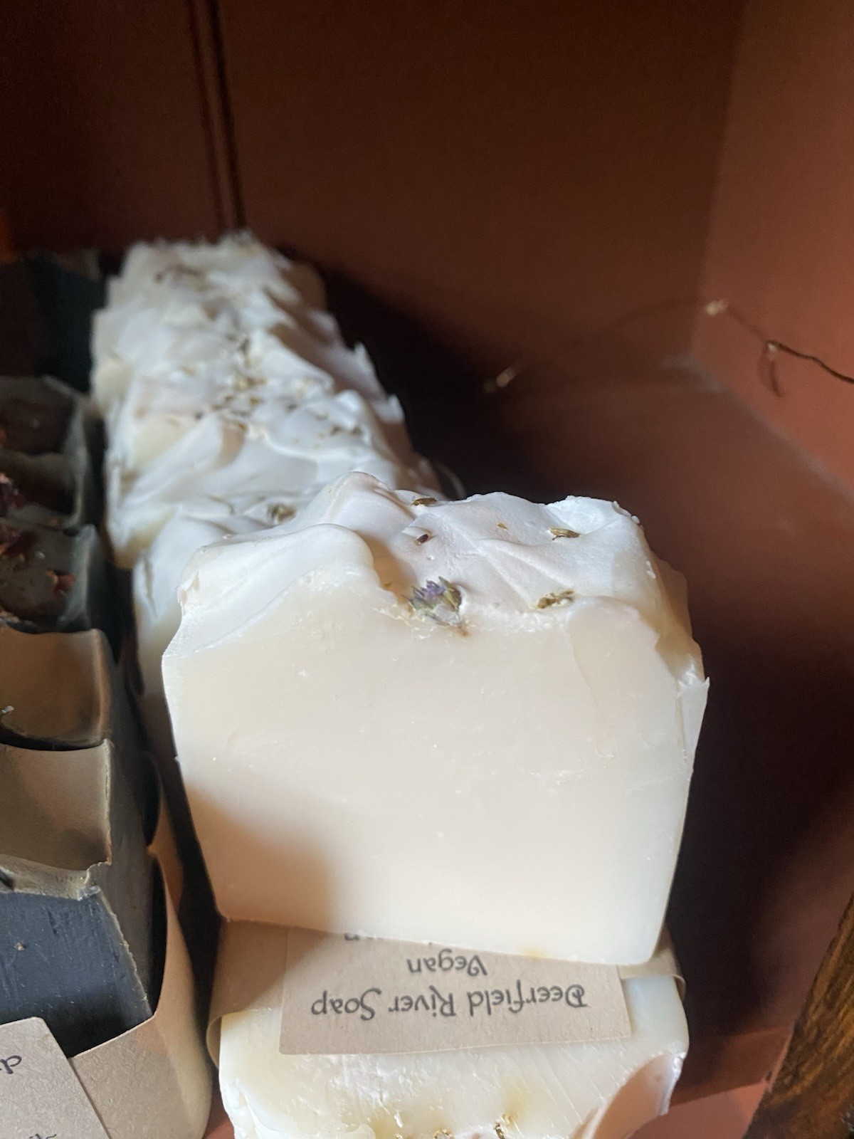 Deerfield River Soap Vegan Handmade Soap Anise Essential Oil 4 oz