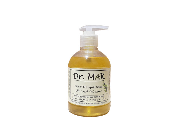 Handmade Olive Oil Liquid Soap – 100% Organic and Natural