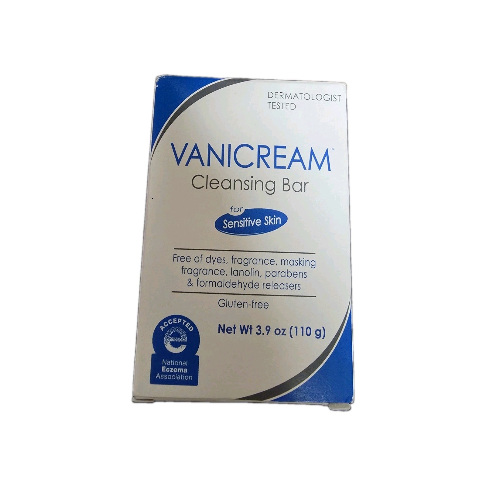 Vanicream Cleansing Bar, Fragrance Free, 3.9 Ounce Bar
