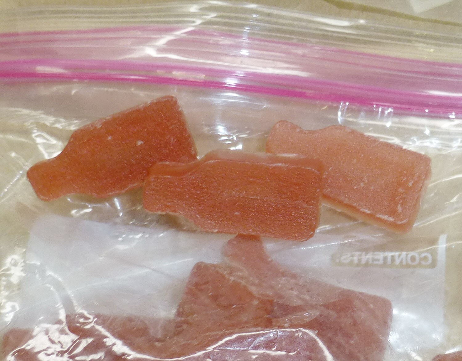 Lot of Custom Party Favor Soaps Small Pieces unscented 3 lbs DIY Crafting
