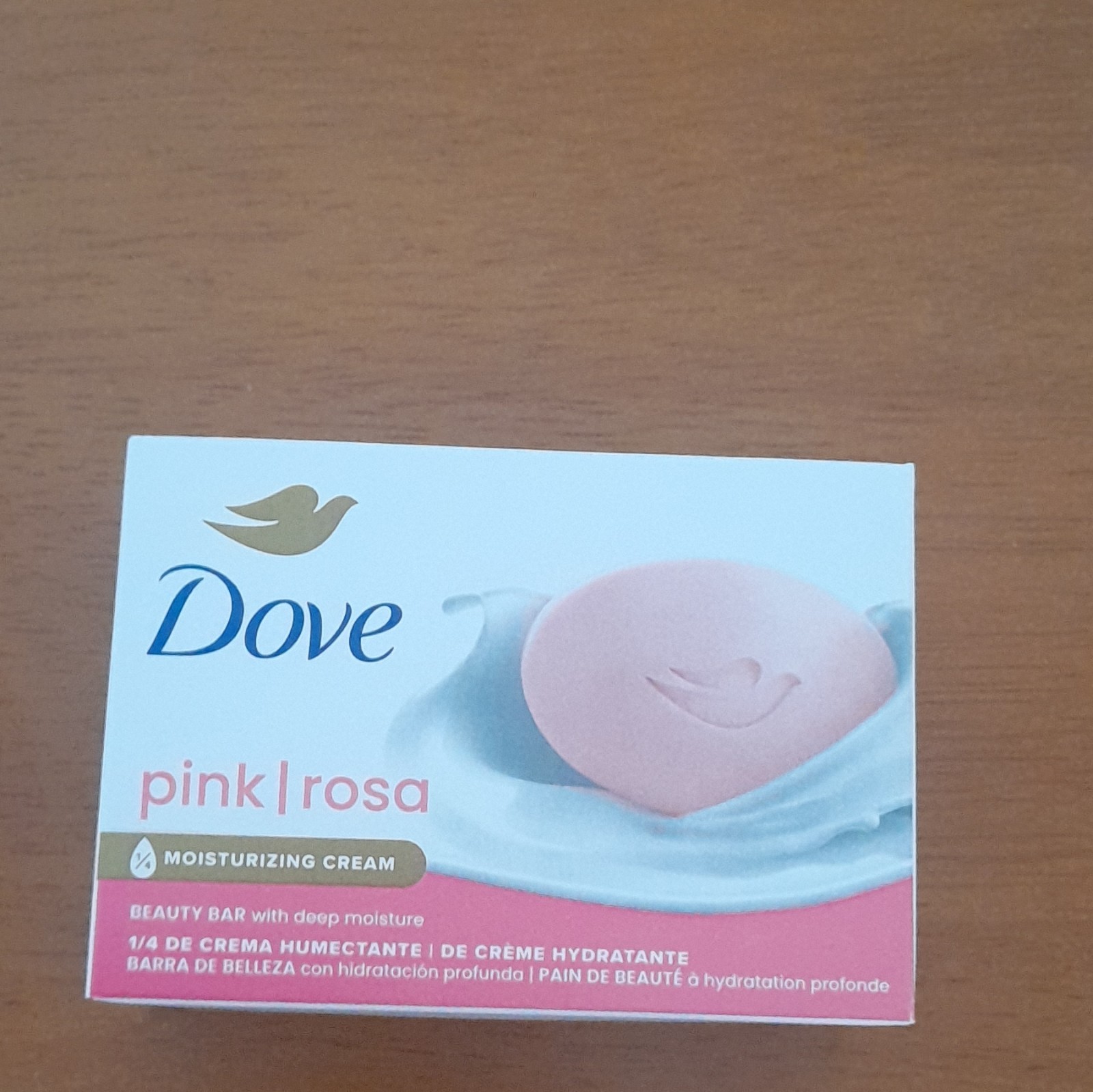 Dove Moisturizing Beauty Bar Soap Pink Moisturizing Cream Body Face Hands