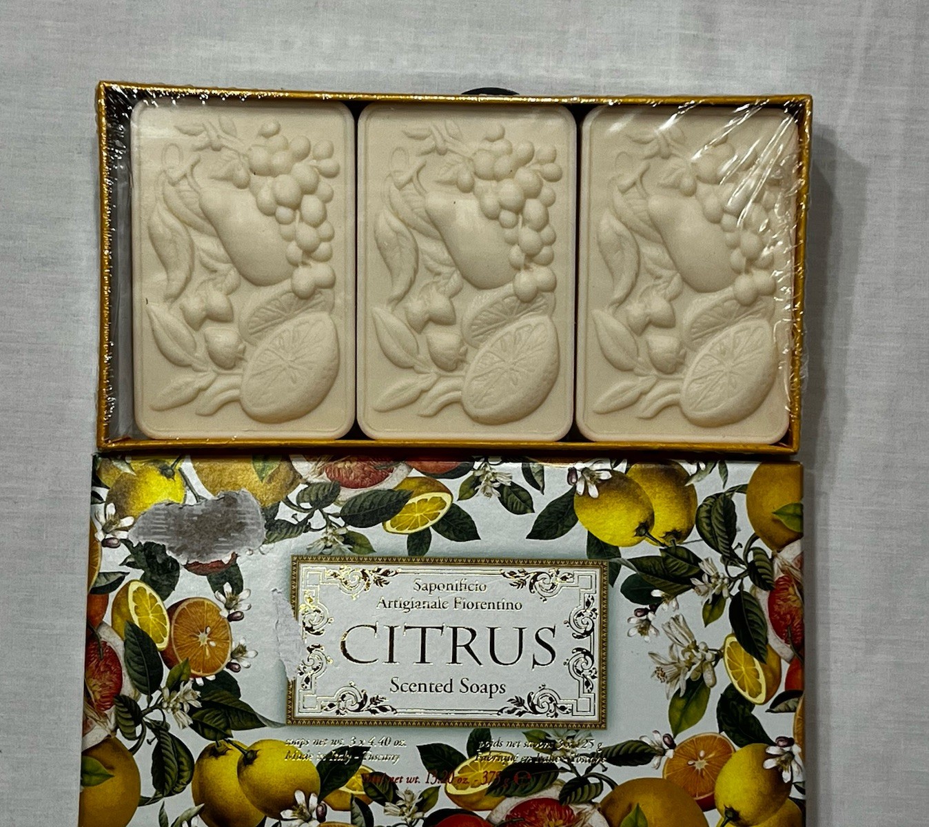 Saponificio Artigianale Fiorentino Decorative Scented Soap Set Made in Italy