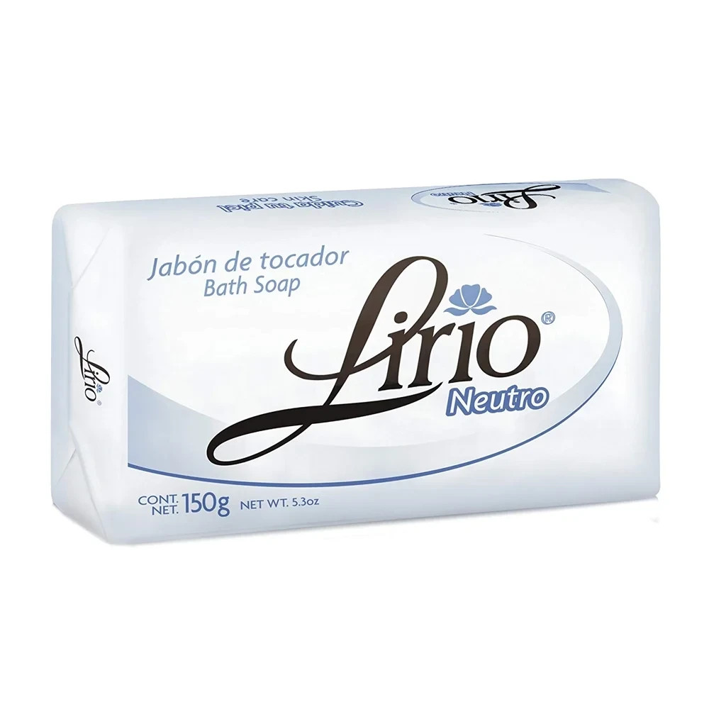 Lirio Neutro Bar Soap. Neutral Base, Anti-Acne and Eczema Treatment Soap – 12PCS