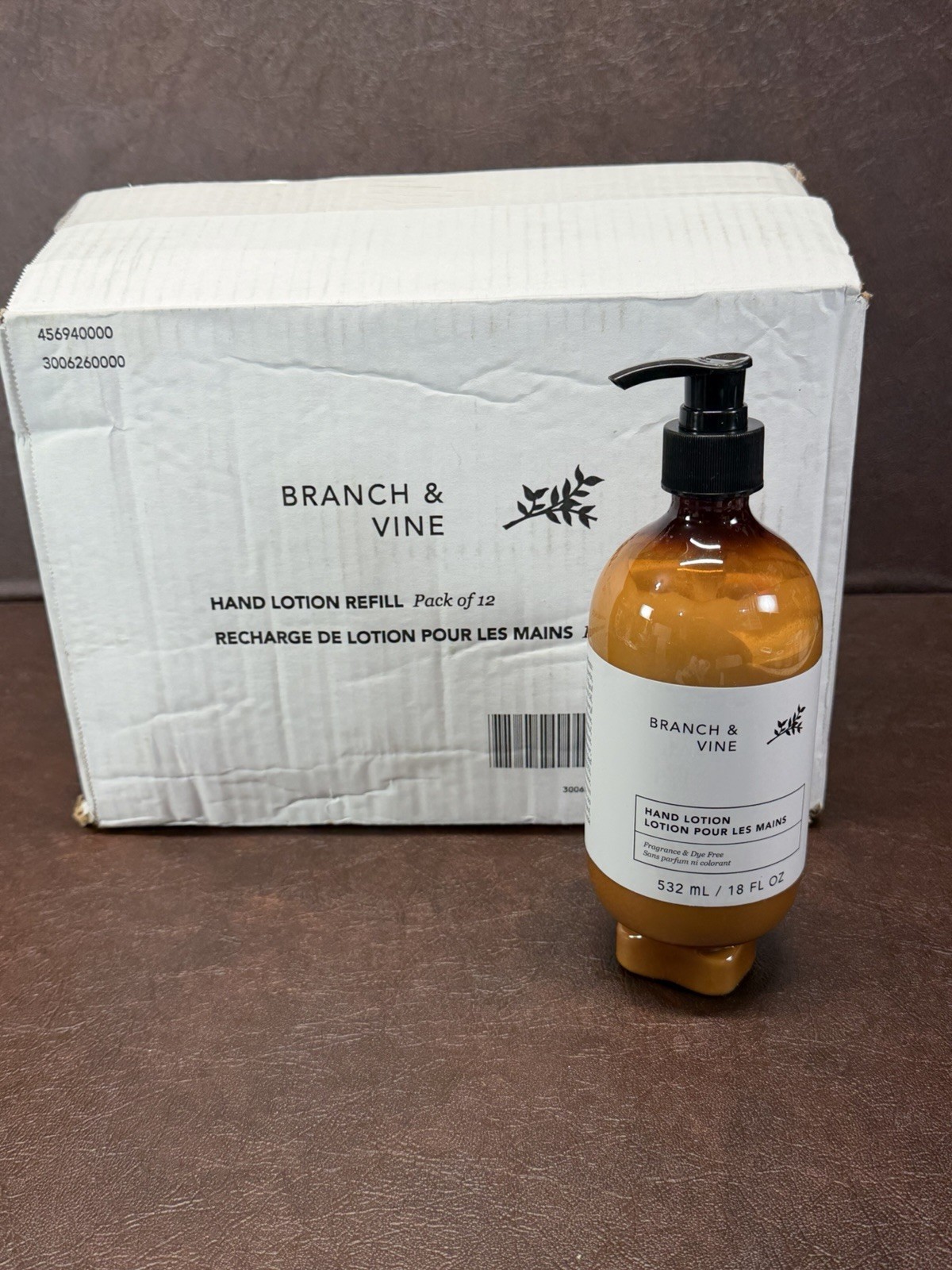 Branch & Vine Hand Lotion Pack Of 12 (Exp:01/2025)