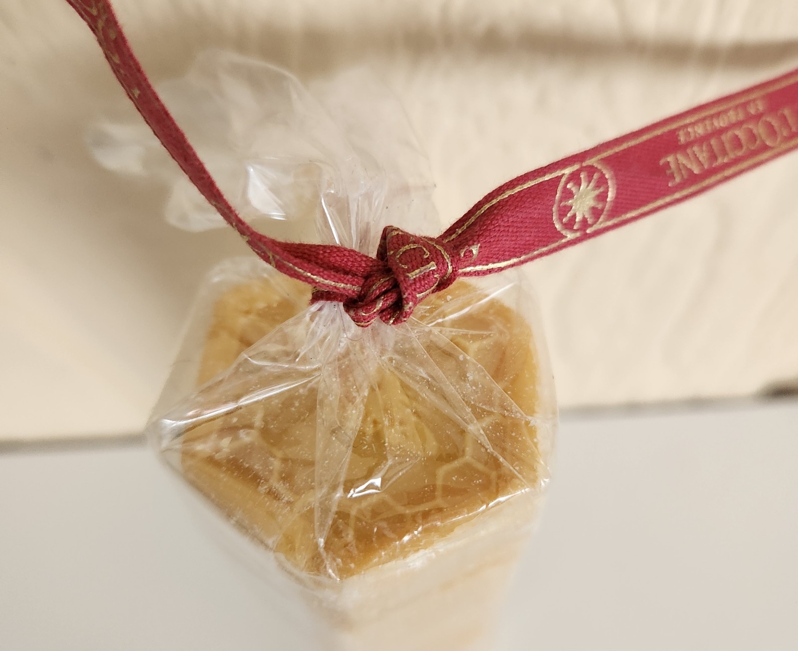 L’OCCITANE 10 PC Tower of Small Honeycomb Hand Soaps