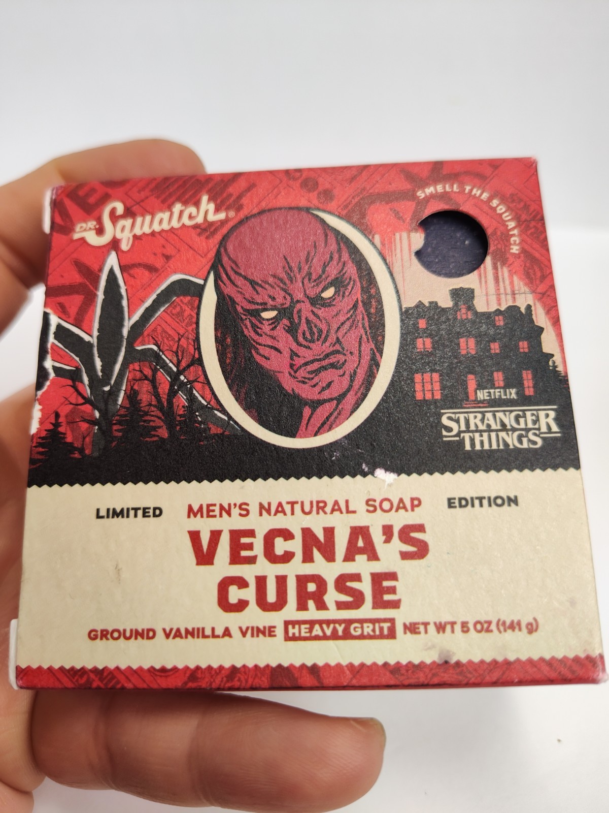 Stranger Things x Dr. Squatch Men’s Soap 4 Pack FULL SET