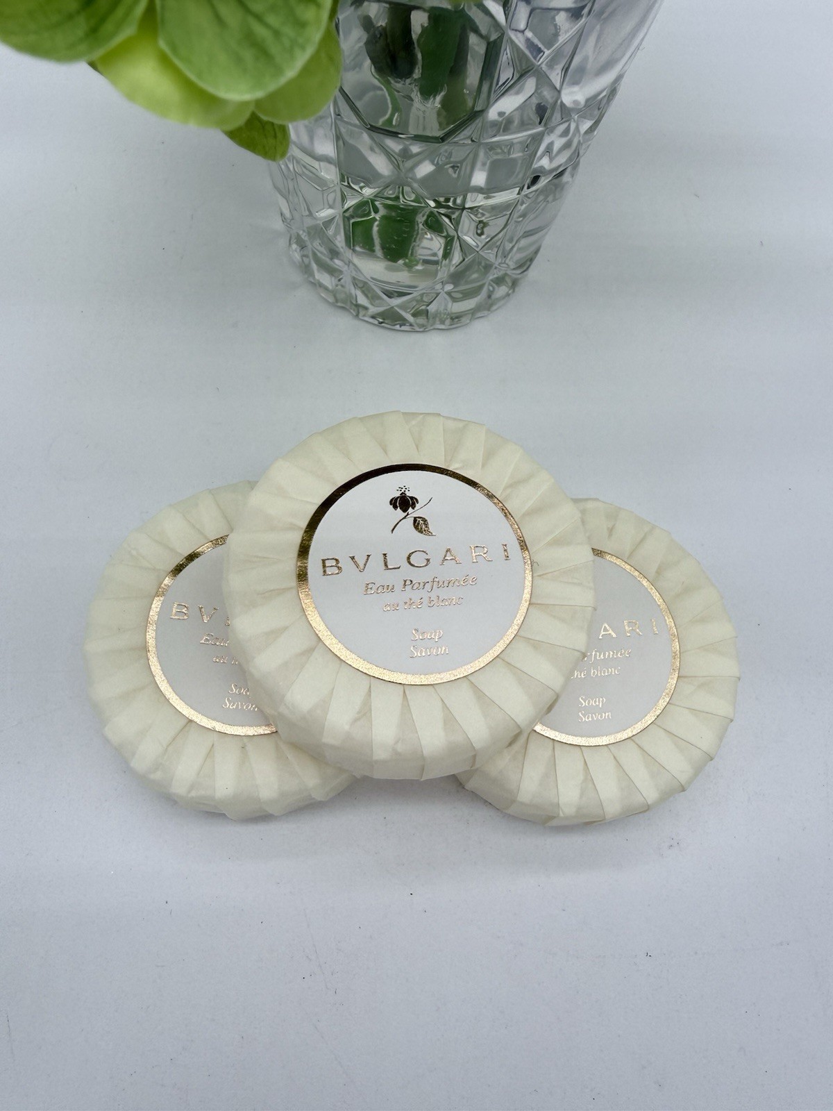 Pack Of 3 BVLGARI Eau Parfumee Soap – 1.7oz / 50g