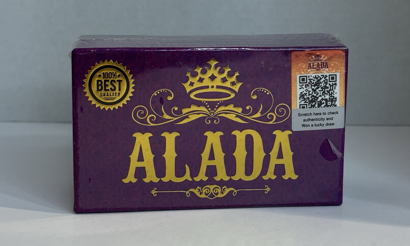 ALADA Whitening Soap Naturally Brightening Natural Extract Face Body 160G