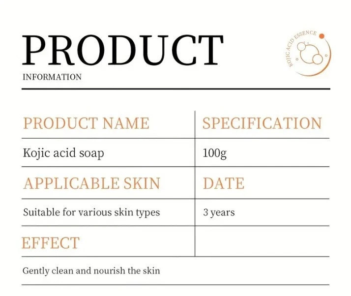 2 Pack Kojic Acid Soap Bars for Hyperpigmentation Skin Brightening 100g/3.5OZ US