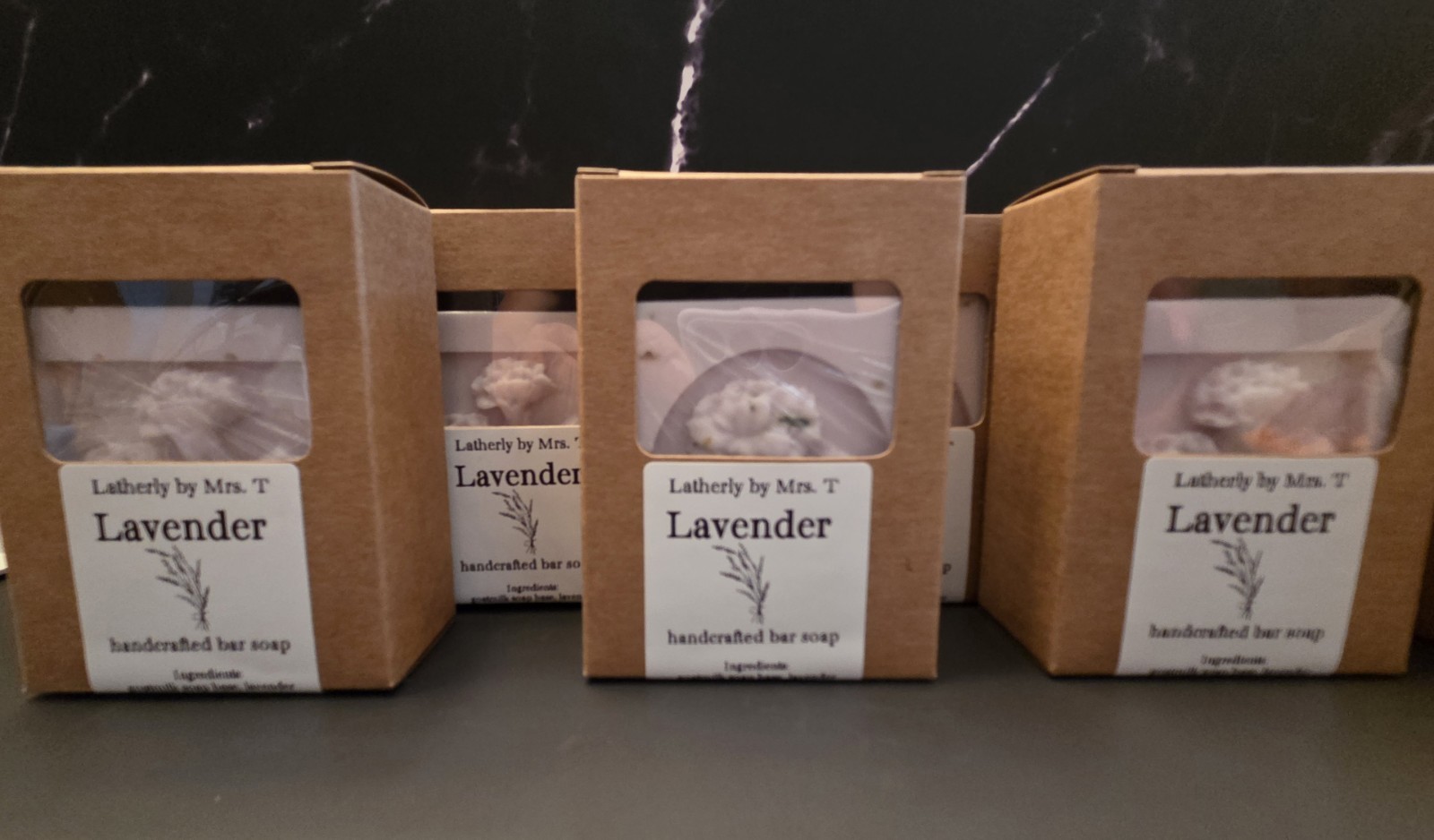 Lavender Goatmilk Soap