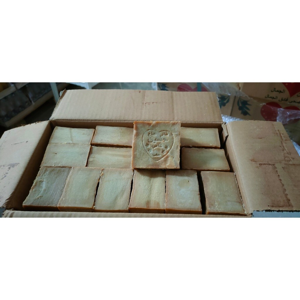 10x Bars Organic & Natural 100% Laurel Ghar Olive Oil Whole Body Skincare Soap