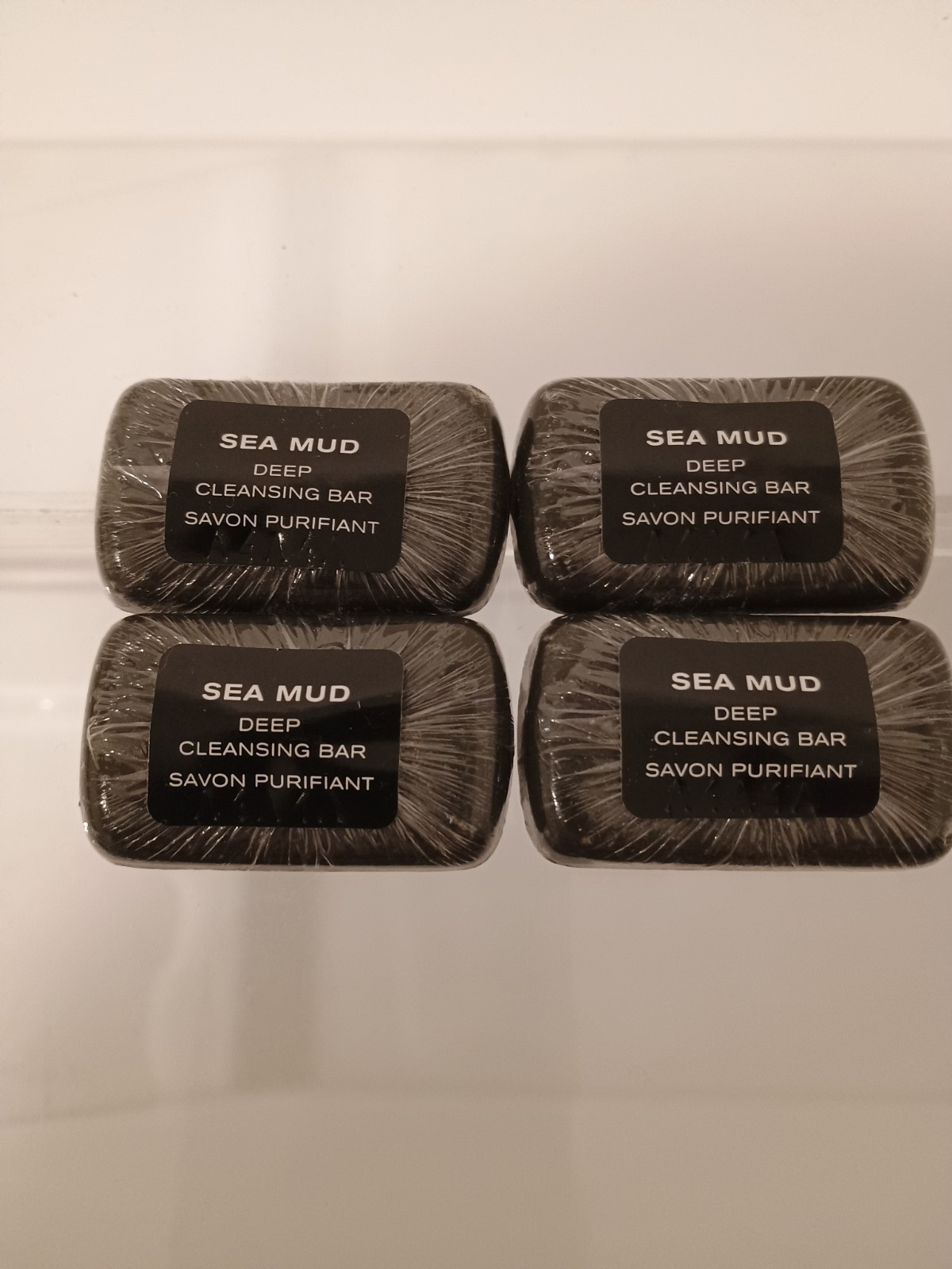 x4 Erno Laszlo Sea Mud Black Soap Bar Cleansing Face Bar Travel Size/Mini New