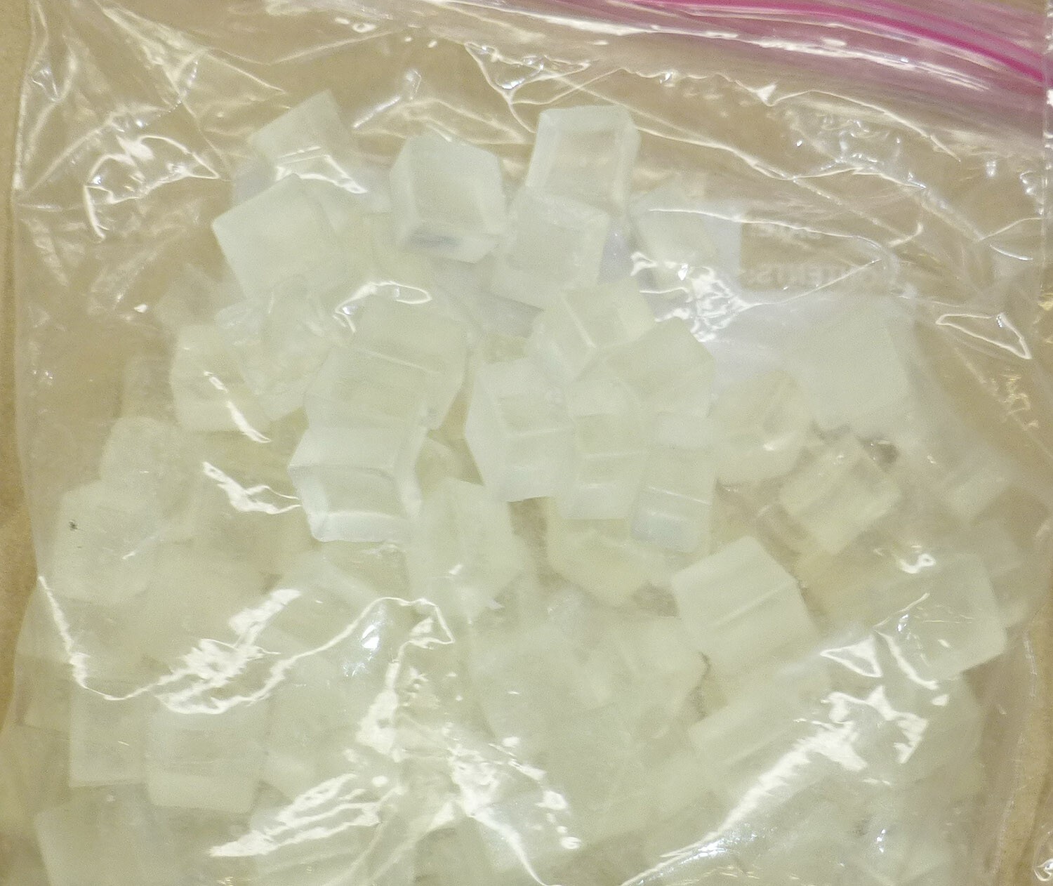Lot of Custom Party Favor Soaps Small Pieces unscented 3 lbs DIY Crafting