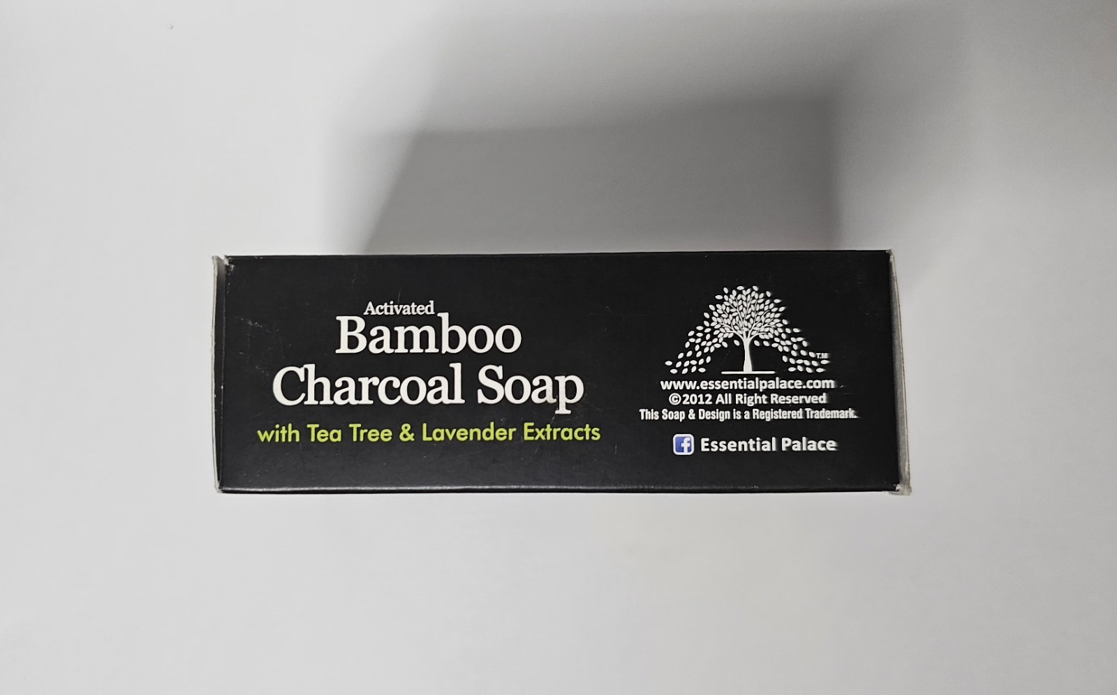 Activated Bamboo Charcoal Soap With Tea Tree And Lavender Extracts