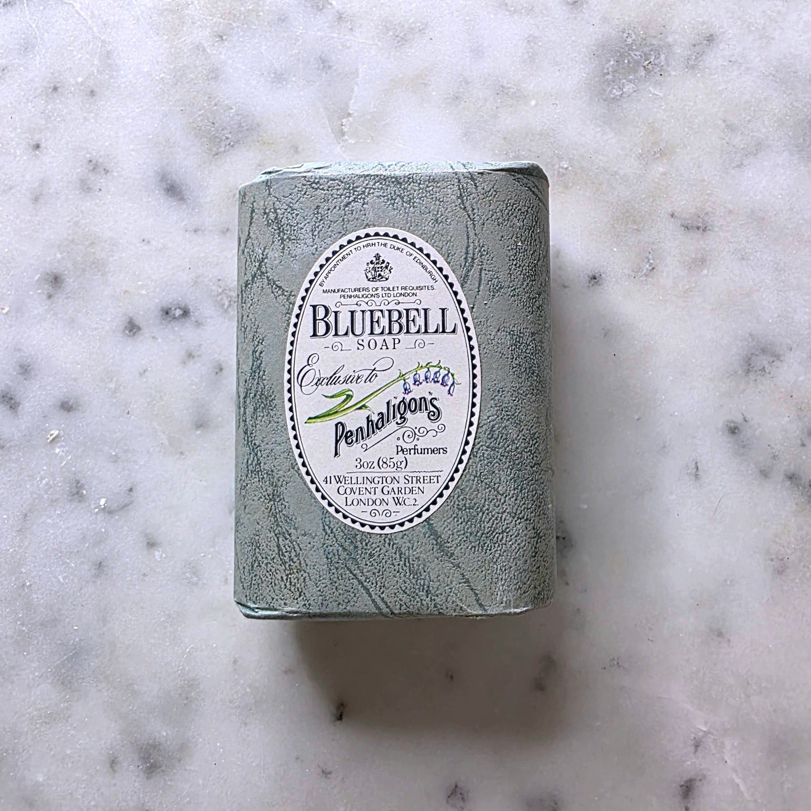 Penhaligons Bluebell Soap 3oz 85g Vtg Bar London Perfumers New Sealed Deadstock