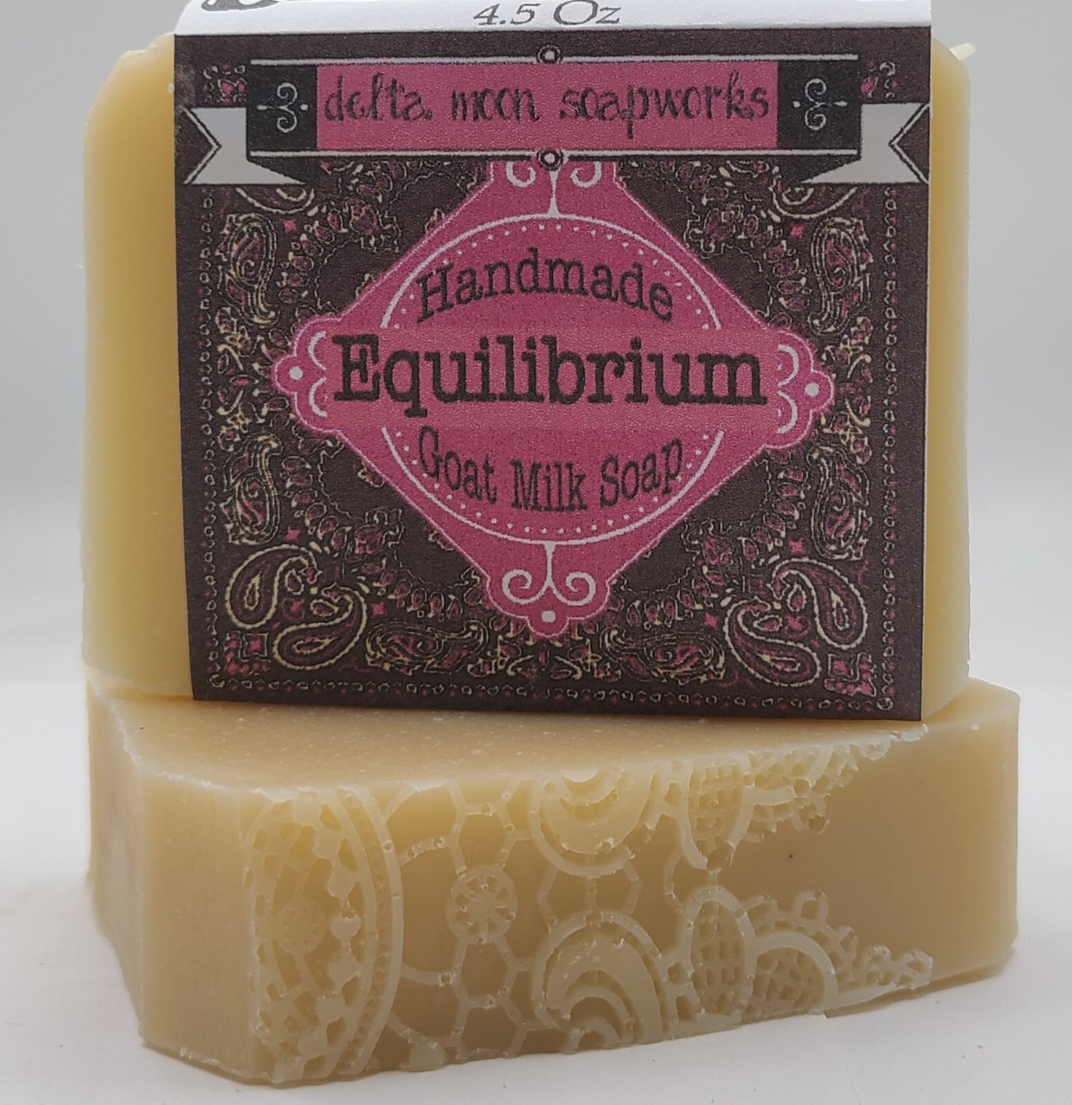 Handmade Lavender Lemongrass Goat Milk Soap, Shea Butter, samples