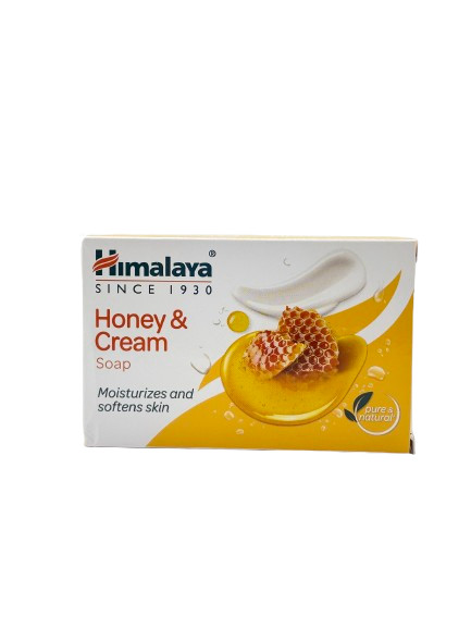 Himalaya Herbals Honey & Cream Soap 125 gm, FREE SHIPPING, USA SELLER