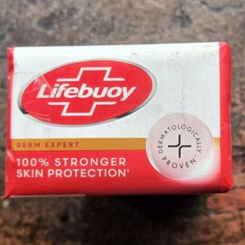 Lifebuoy Bathing Soap Bar 4+1 Free Pack | 100g Each | Total 5 Bars