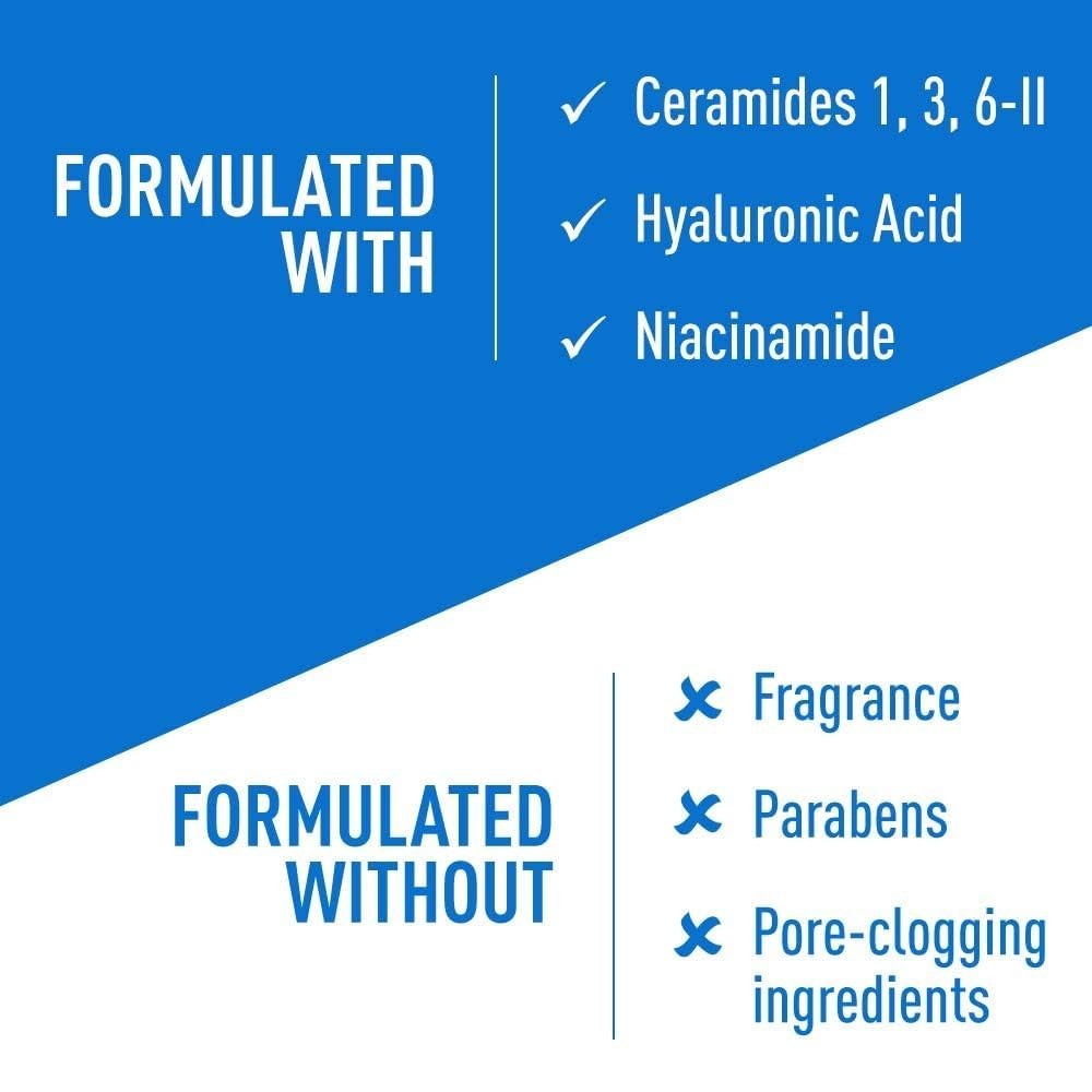 CeraVe Hydrating Cleanser Bar, Soap-Free Body and Facial Cleanser with 5% Cerave