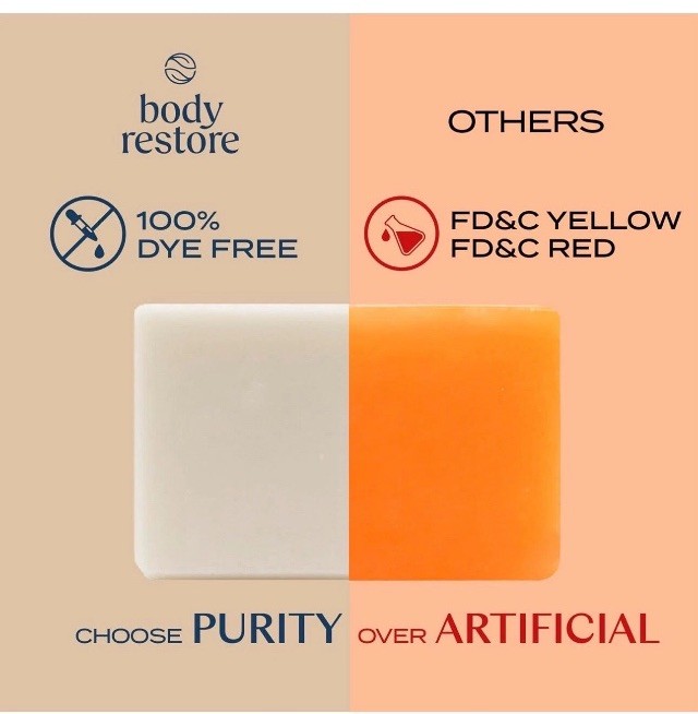 2 Count Body Restore Dark Spot Lavender Lightening Bar Kojic Acid Soap Sealed