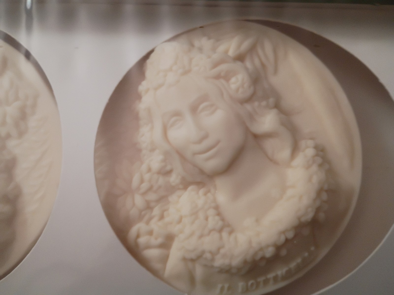 Botticelli Decorative Floral Disc Soap Bars 3-Pack 3 x 3.52 oz Made in Italy NOS