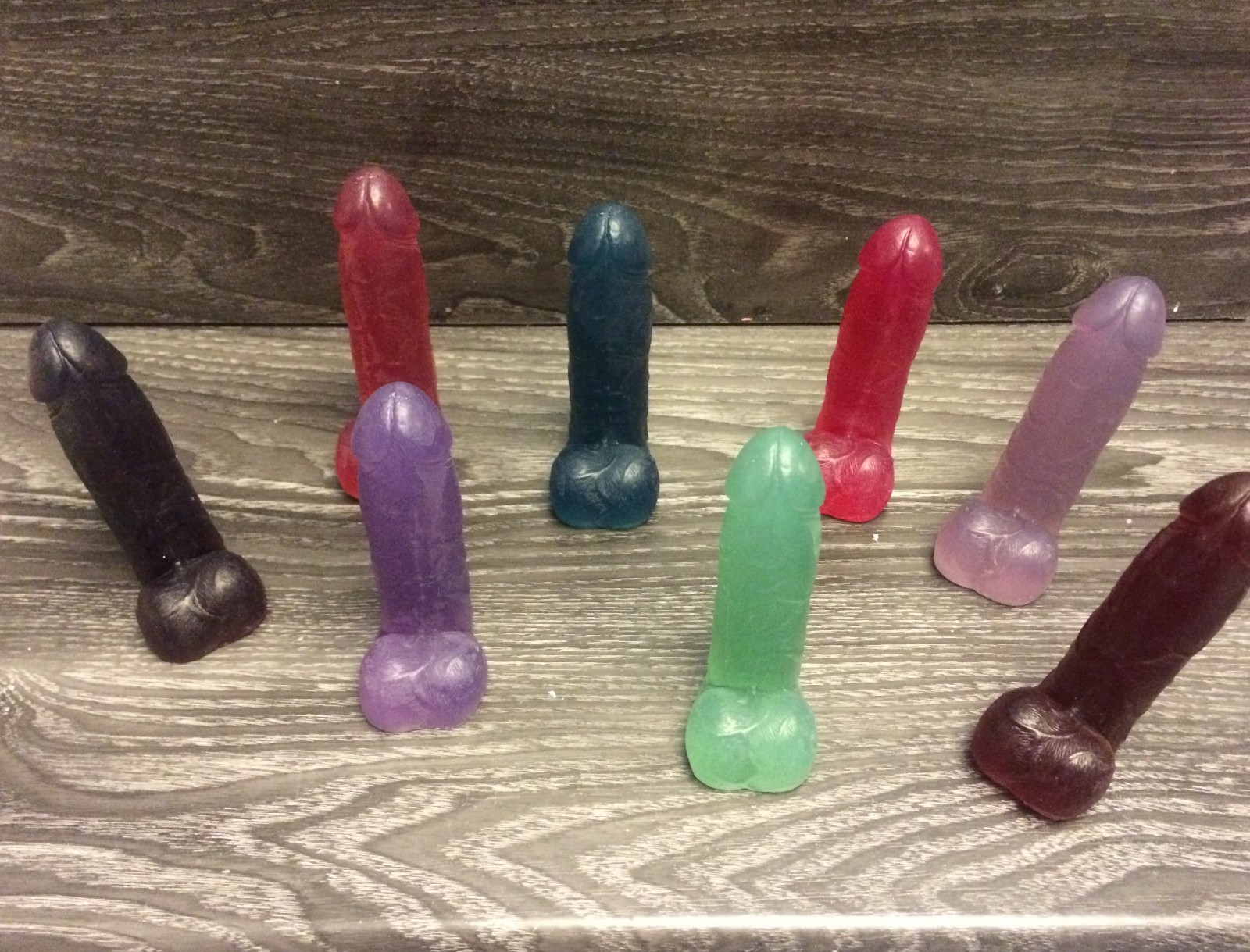 Penis Soap Bar Red Love Spell Scented Cocoa Butter and Shea Butter