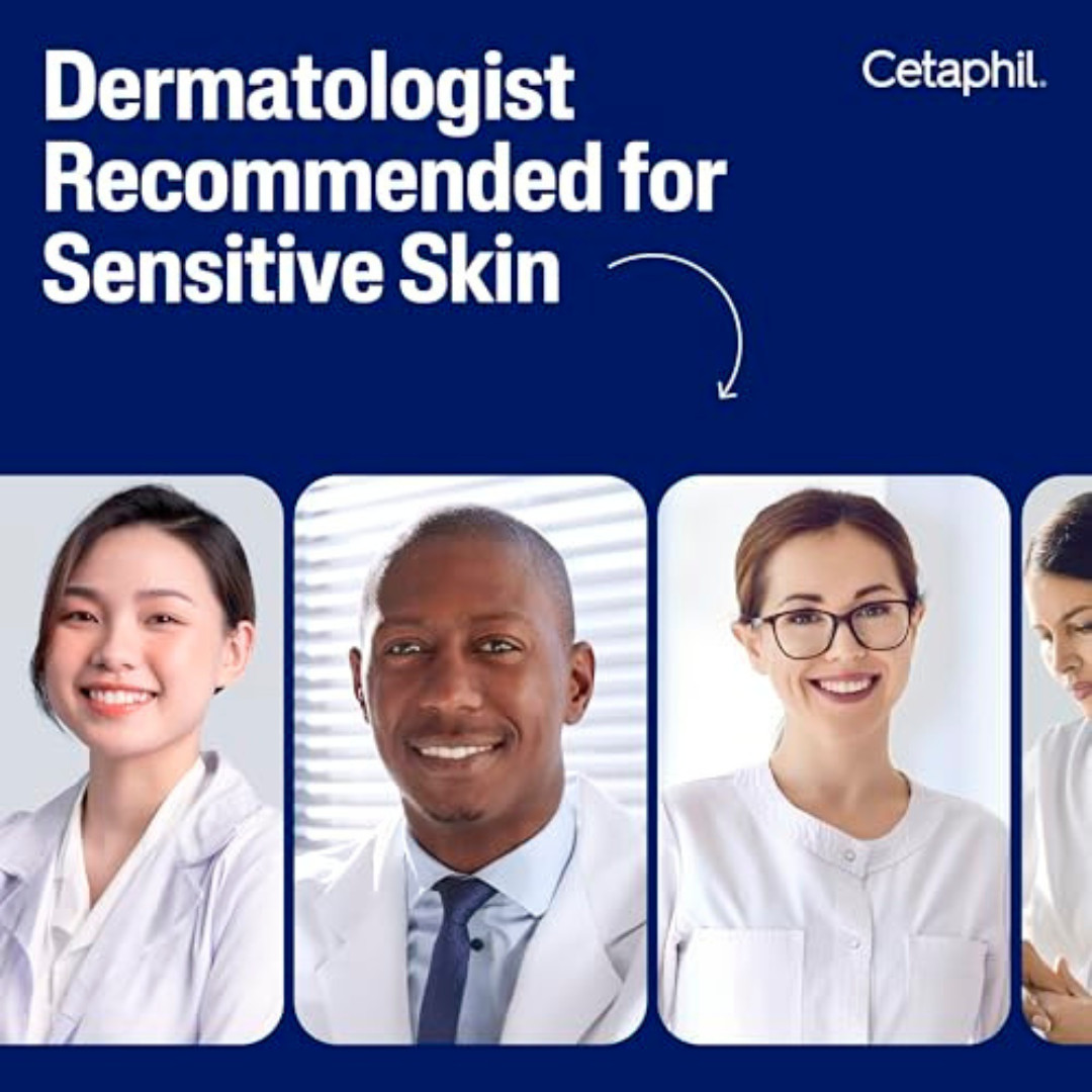 CETAPHIL Gentle Cleansing Bar Soap Nourishing Dry Sensitive Skin 4.5oz, 6-Pack