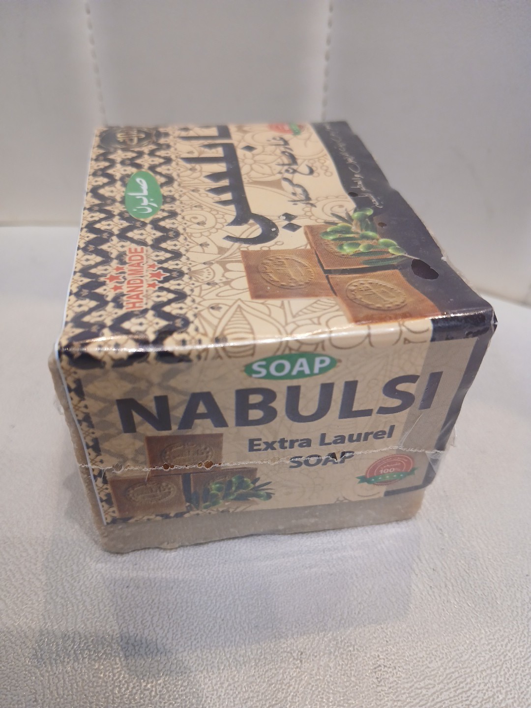 Laurel oil soap Olive Traditional Natural-100%