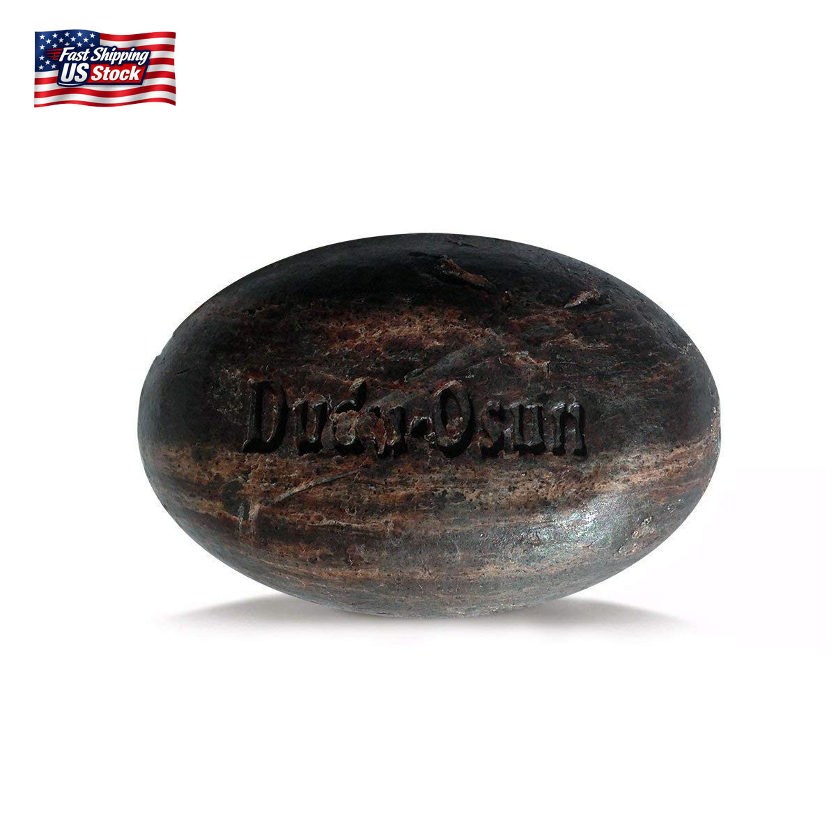 Dudu-Osun African Black Soap Bar 5.3 Oz – 24 Count Bulk Pack – by Tropical Natur
