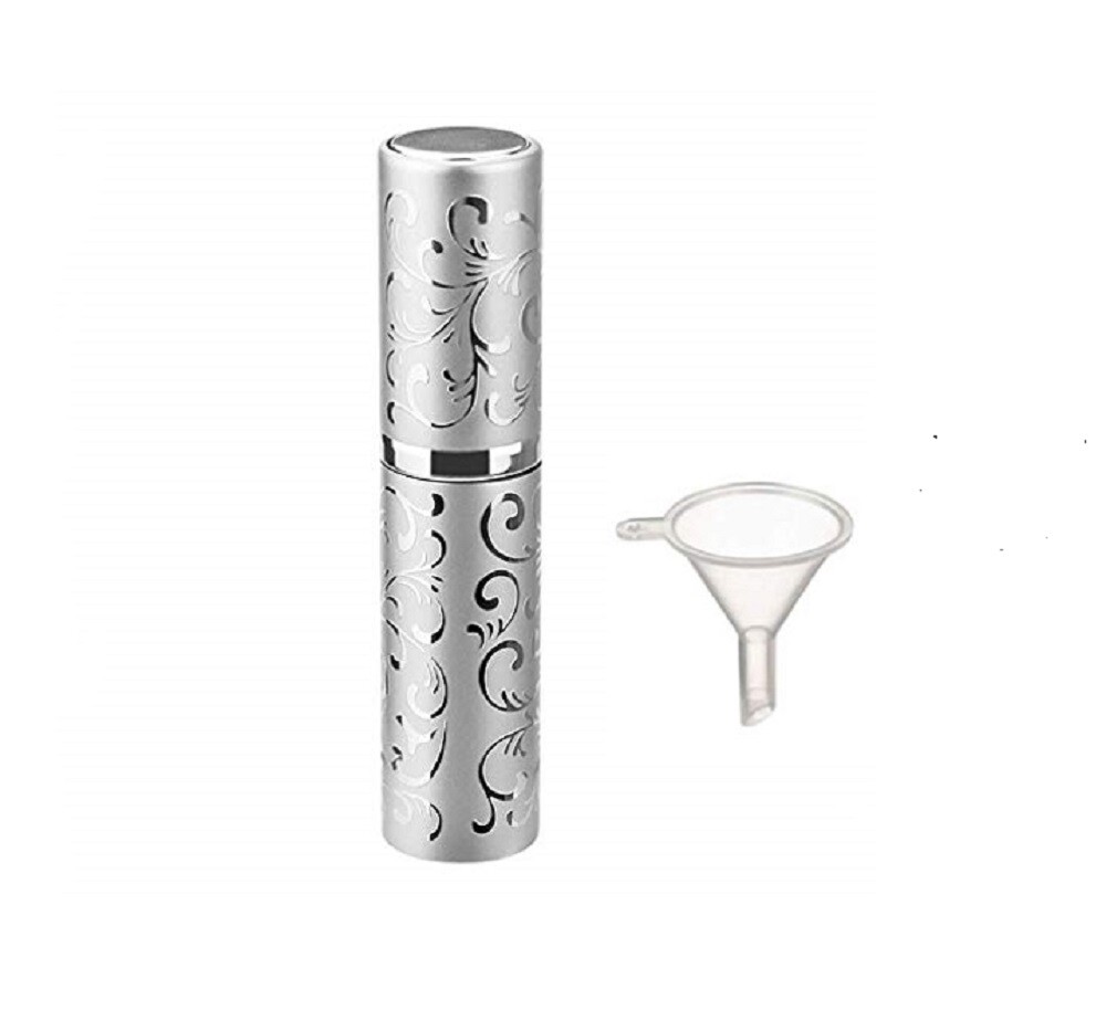 10ml Refillable Perfume Atomizer Mini Travel Spray Bottle Purse Funnel