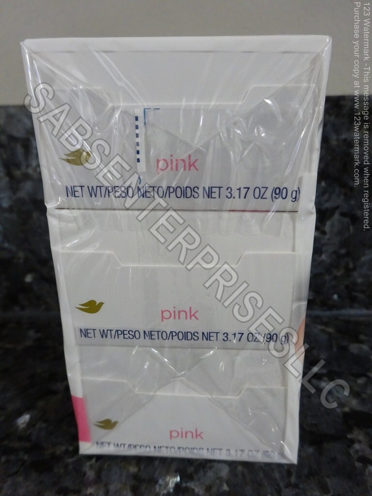 24 Dove PINK/ROSA with Deep Moisture Beauty Bars 3.17 oz. (8 packages of 3)