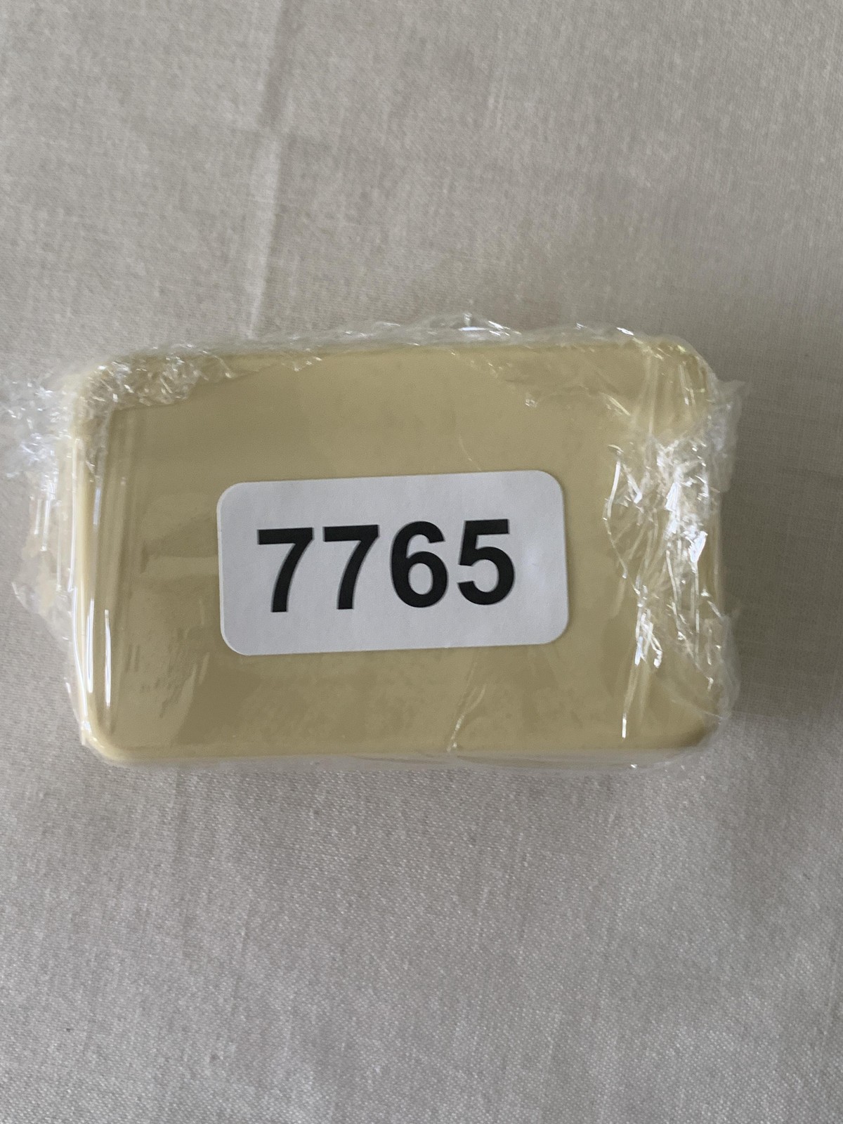 Vintage Stetson Soap Bar 1.4oz Mens Travel Size Beige Case Rectangular Body New