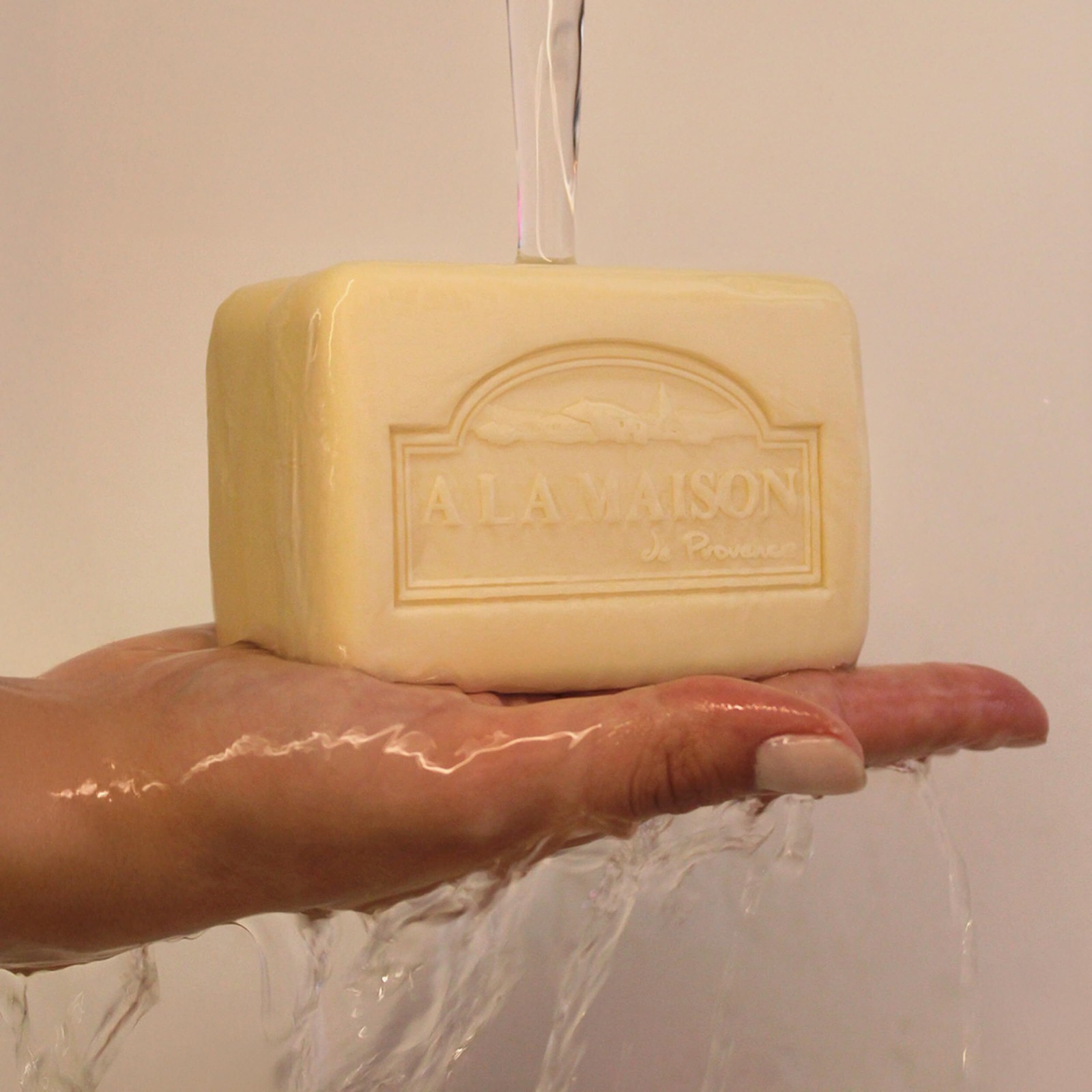 A LA MAISON Fresh Sea Salt Bar Soap – Triple French Milled Natural Moisturizing