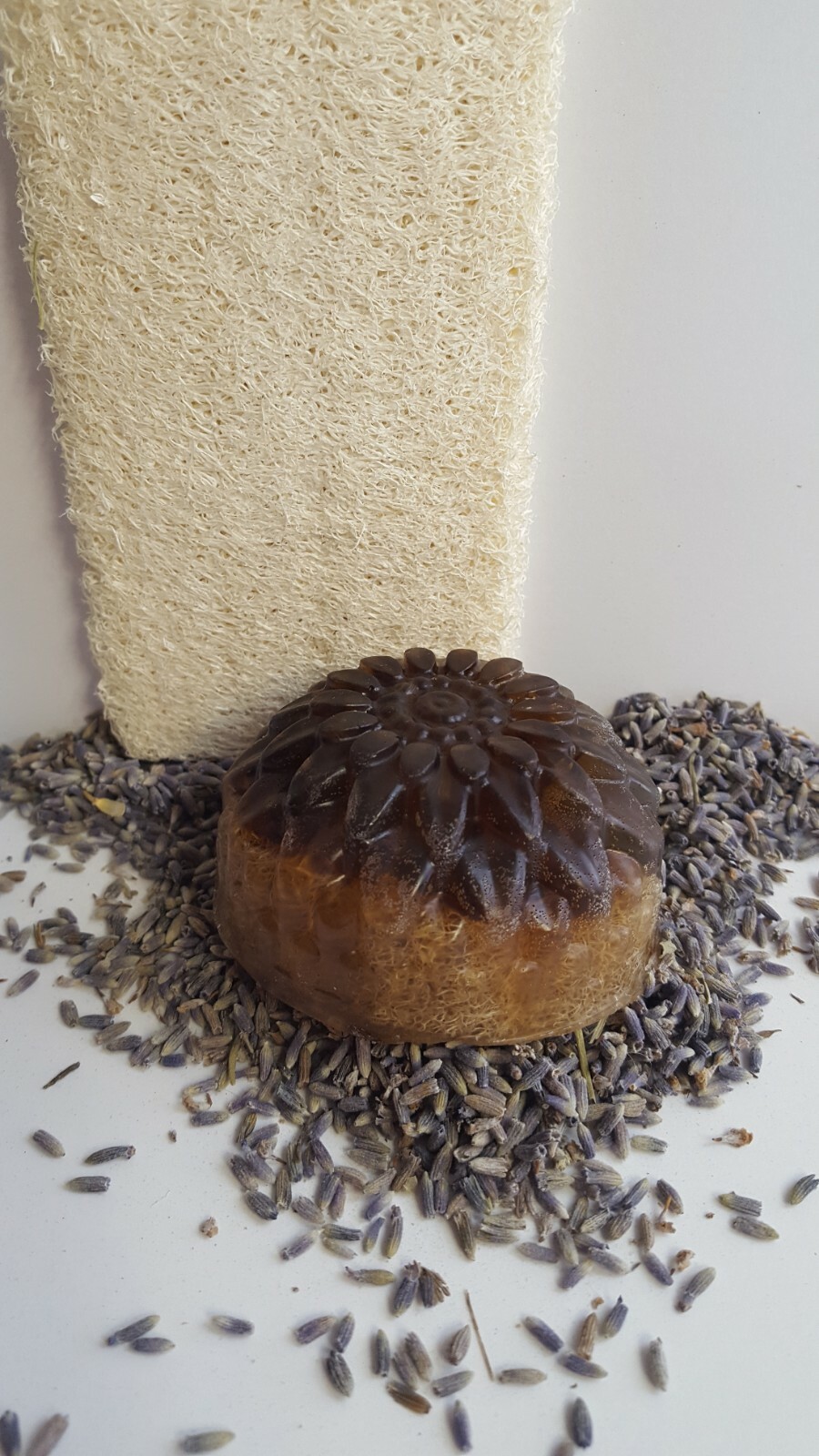 Lavender Loofah Soap 3 Pc Value Pk – Made Fresh On Demand!
