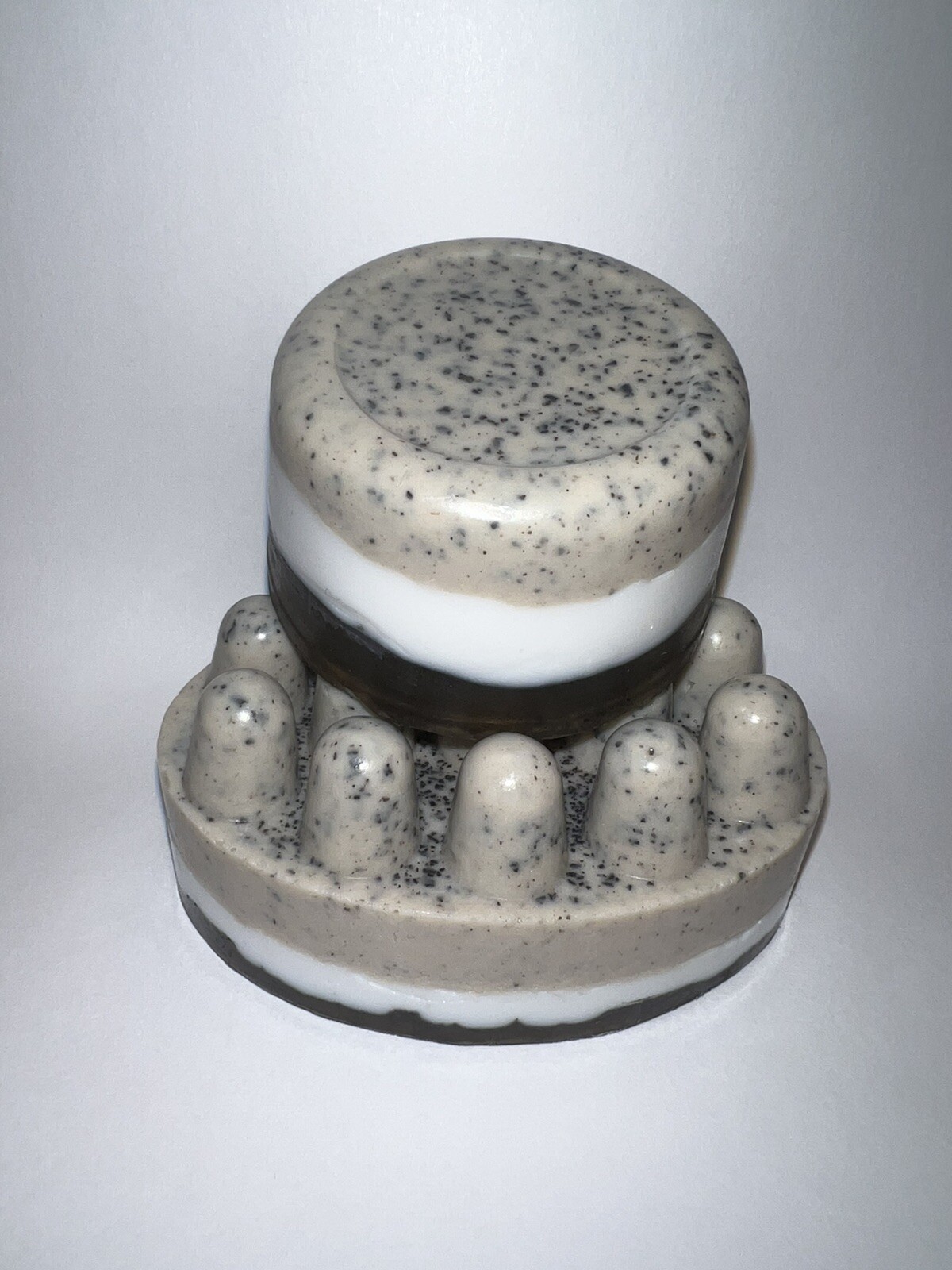 coffee soap bars set of 2 donkey milk and coffee massage soap Duo spa soap set