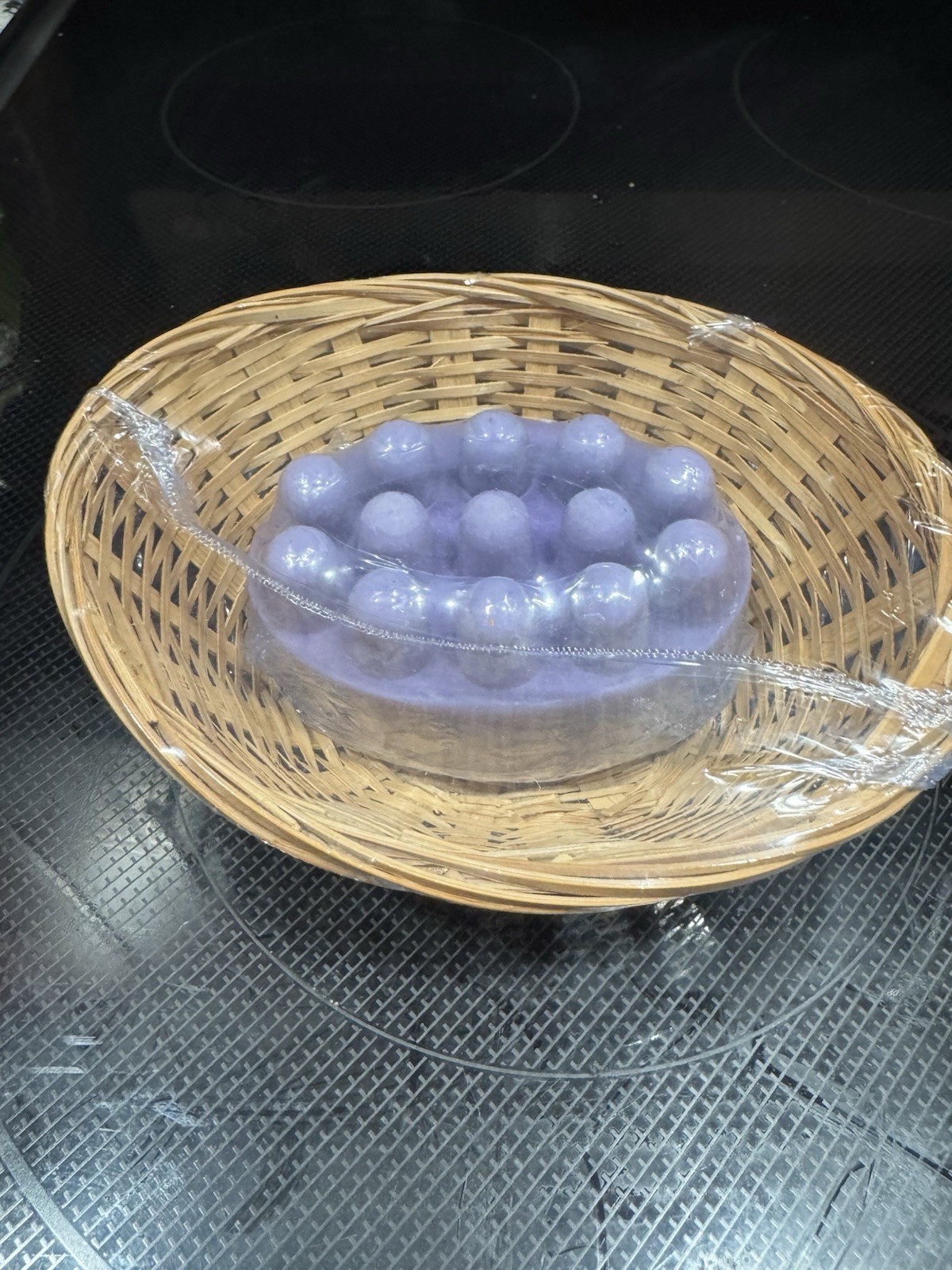 Organic Coconut lavender Oval massage vegan Body Bar Women Men Teens