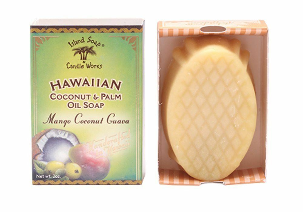 Hawaiian Coconut and Palm Oil Soap (Choice of 5 Scents)