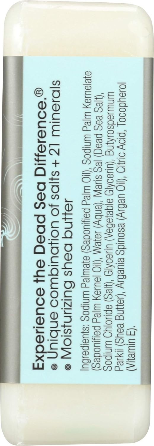 Luxurious 7 oz Dead Sea Mineral Soap – Hydrating, Moisturizing for Face & Body