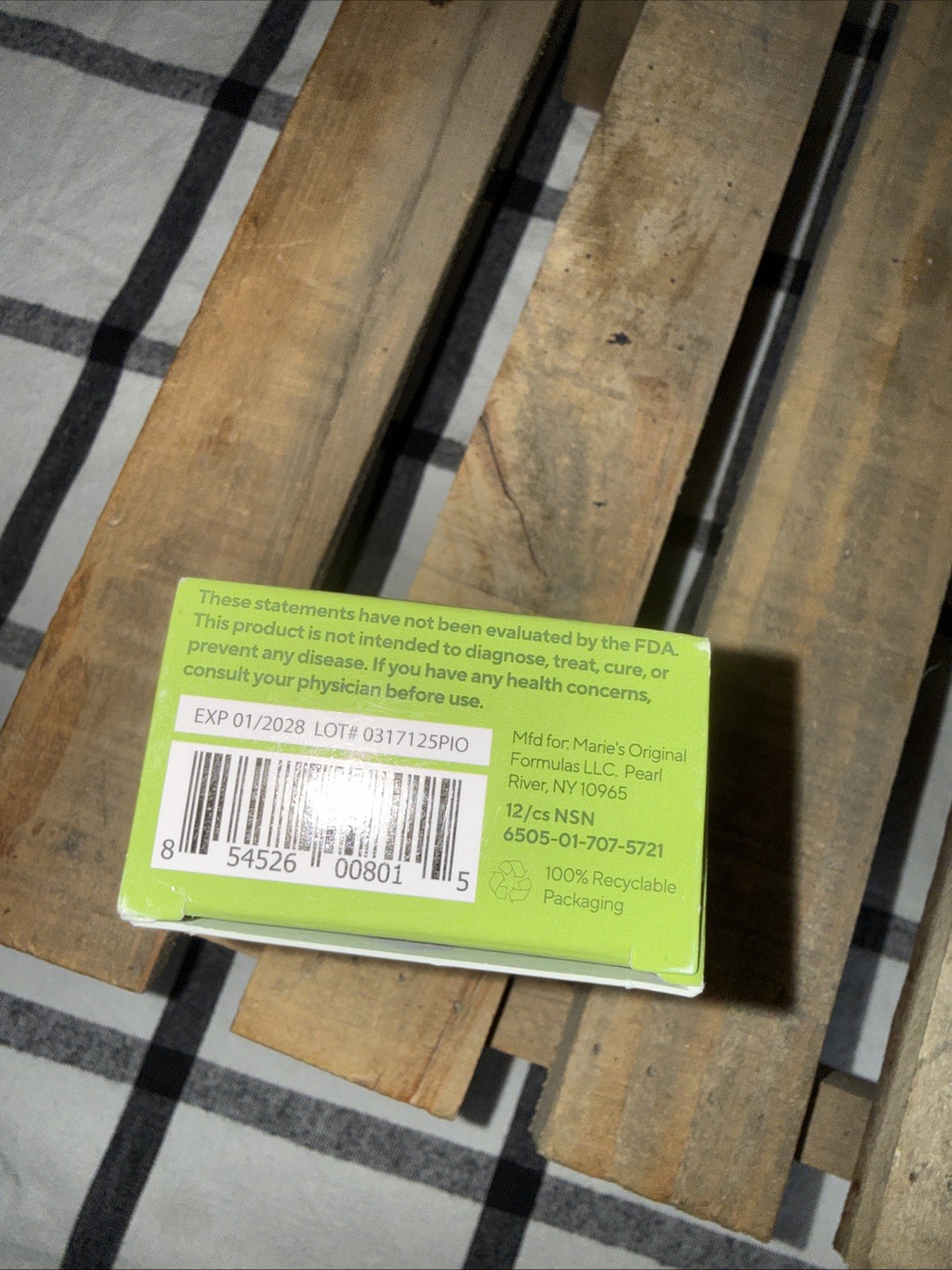 Marie Originals Poison Ivy/Oak Relief Soap+ Poison Ivy/oak + Insect Soap