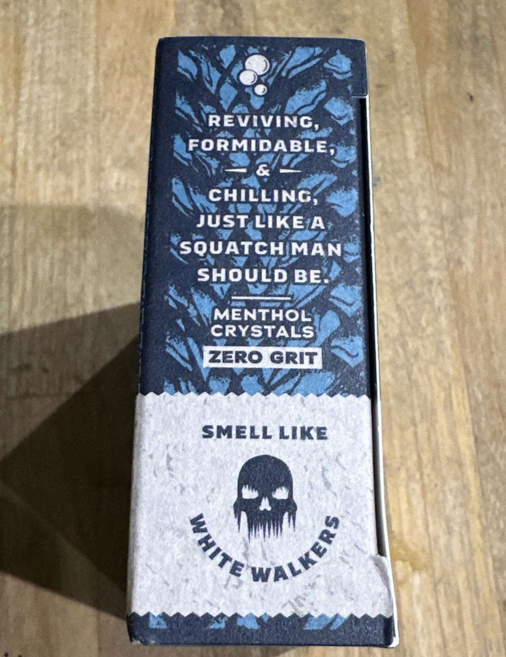 Dr. Squatch Limited Edition Game Of Thrones VISERION’S FREEZE Natural Soap Bar