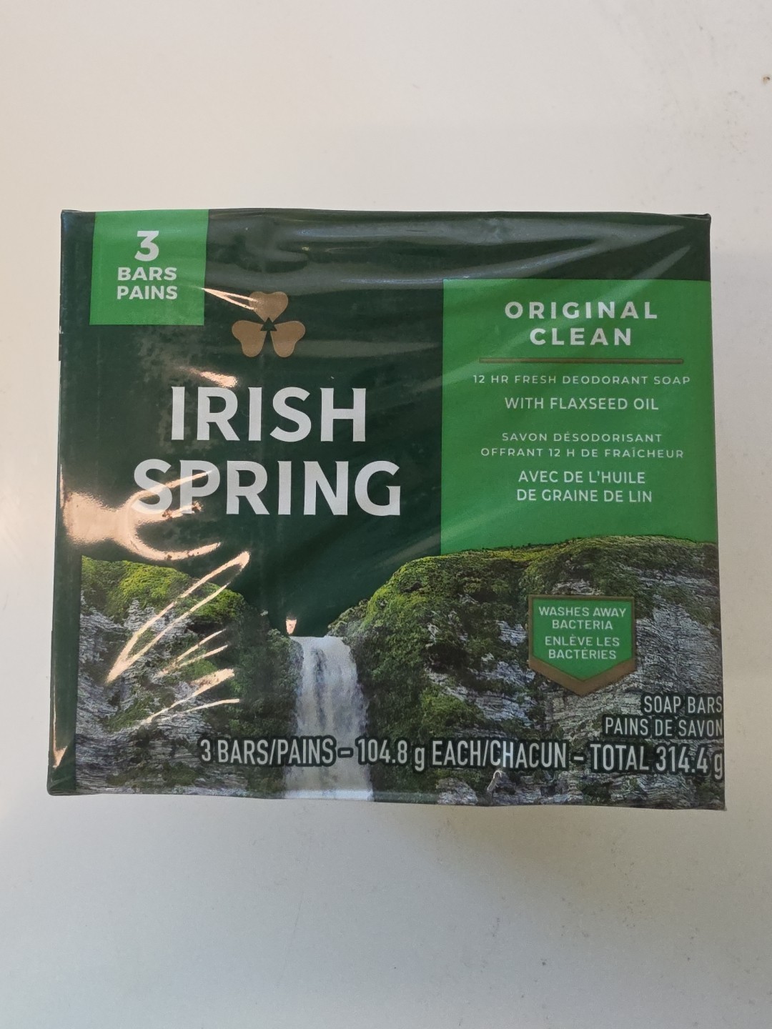 Irish Spring Soap Original Clean ( 3 Pack ) Soap