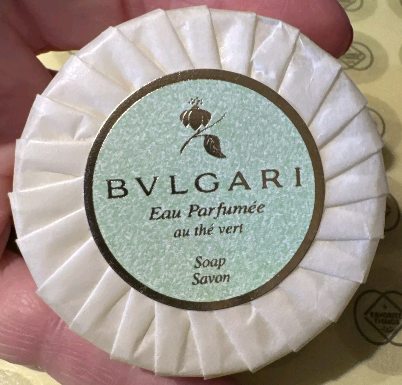 Bvlgari au the vert Bvlgari Green Tea Soap 1.7oz Bar