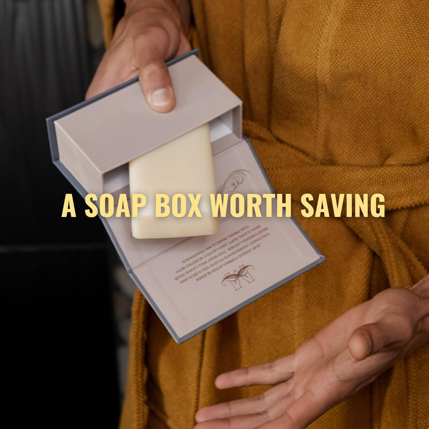 Man Bar | No Harmful Chemicals | Good for all Skin Types | 3-Piece Gift Set